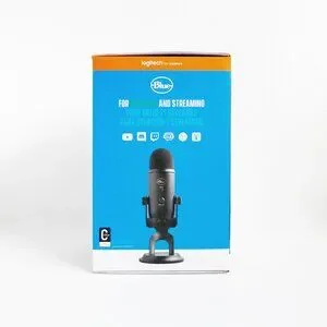 Blue Box Logitech Logitech | Computers, Laptops & Parts | New In Box Logitech Yeti Blue ...